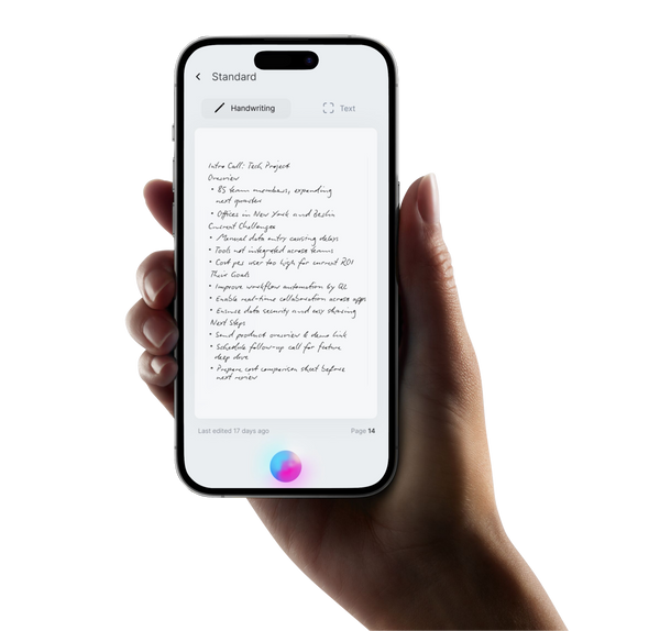 XNote AI App