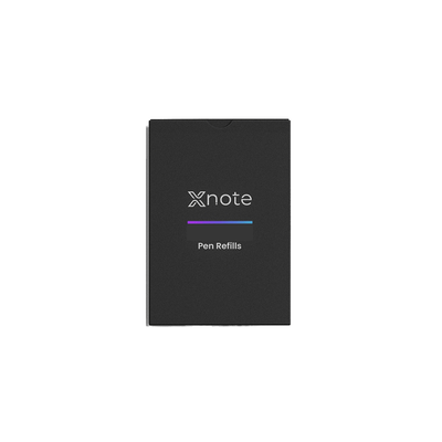 XNote D1 Kalem Refilli (5’li Paket) – Siyah, 0,8 mm
