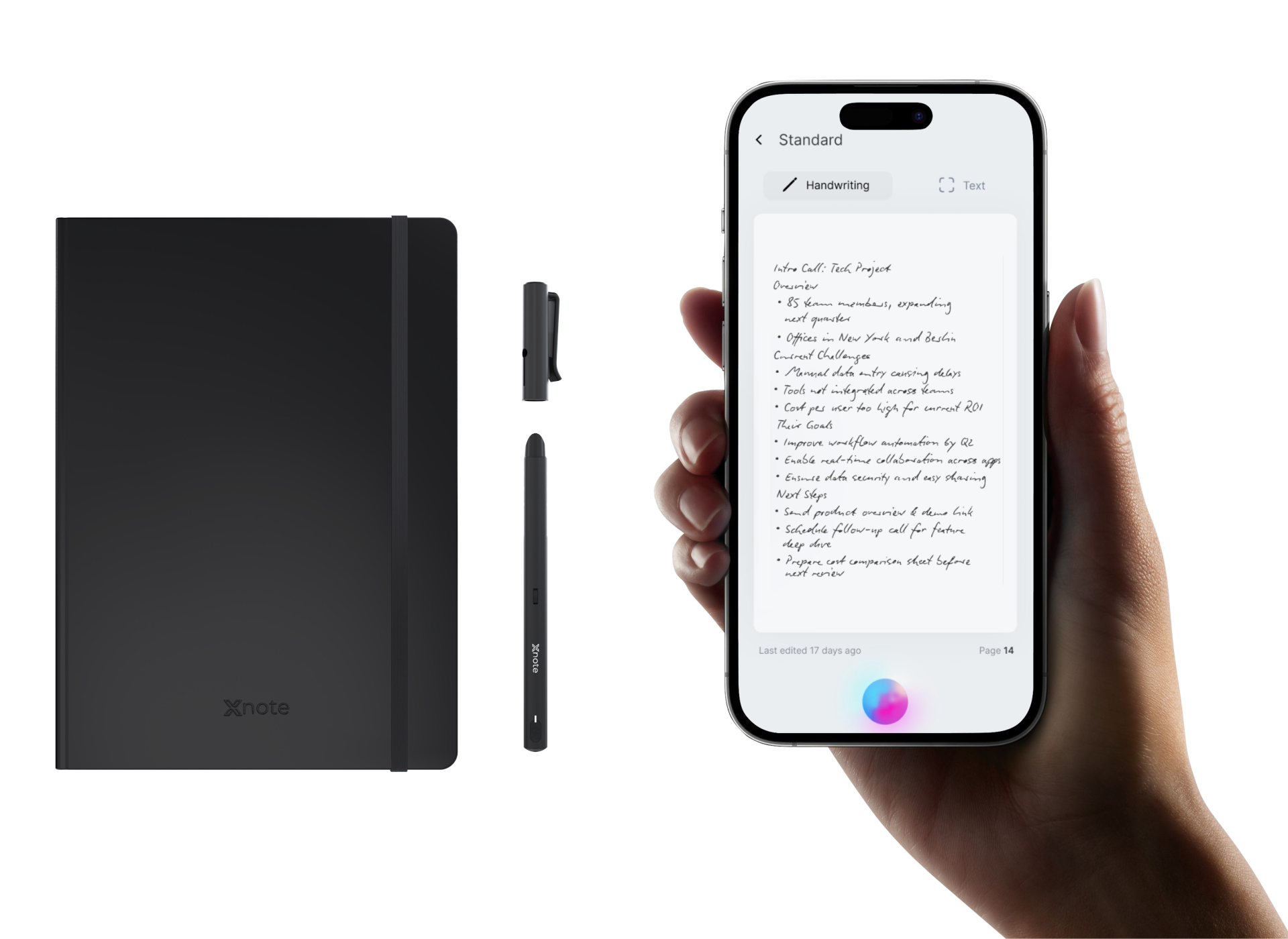 XNote Smart Pen Set